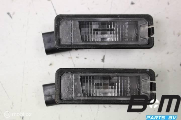 Set kentekenplaatverlichting LED VW Beetle Cabrio 1K8943021, Gebruikt