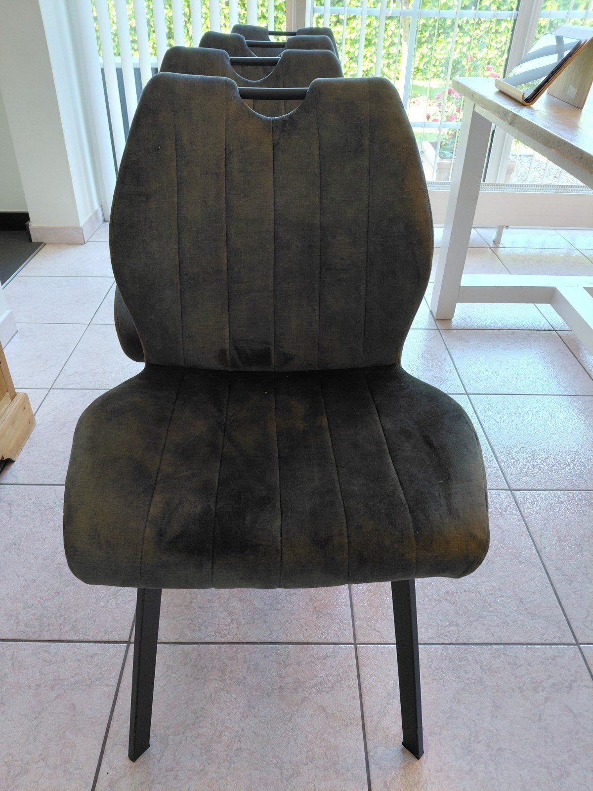 Tafel en stoelen, Huis en Inrichting, Ophalen