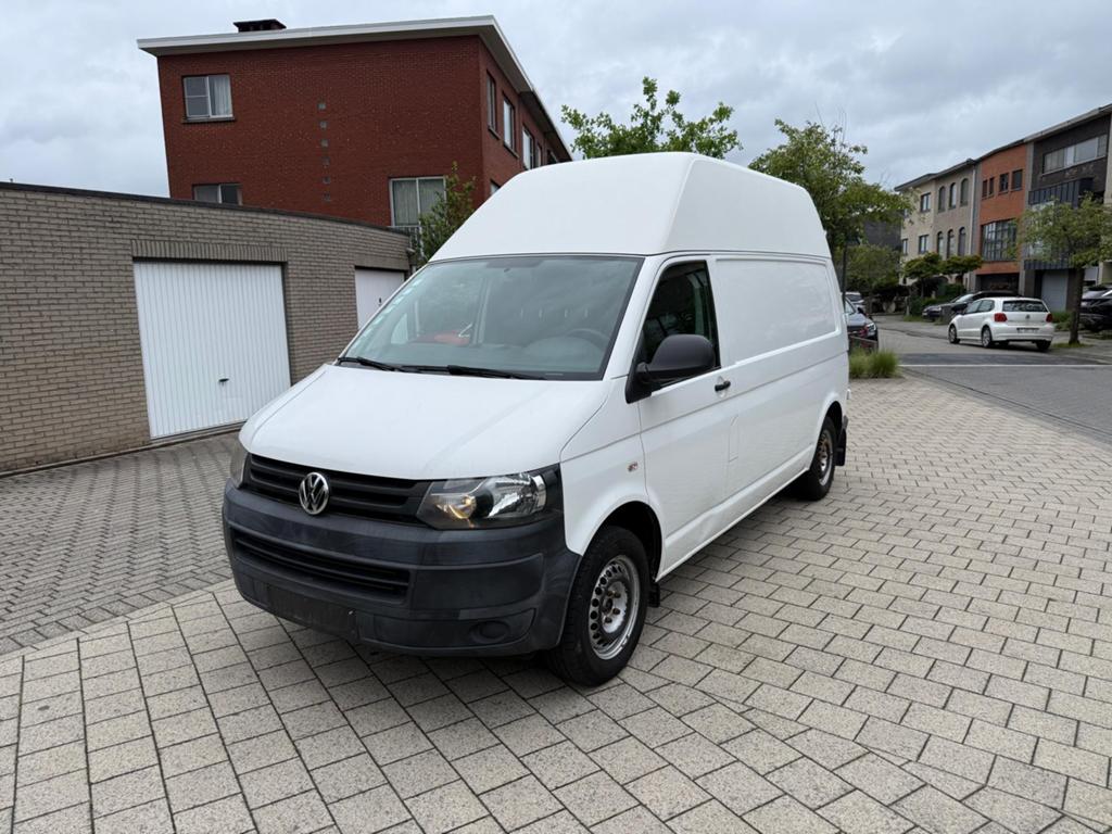 VOLKSWAGEN TRANSPORTER 2.0 TDI L2H3 2014 89000 KM AVEC CONTR, Euro 5, Achat, 3 places, 5 portes