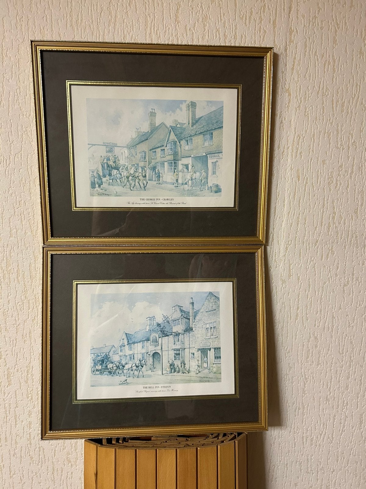 Foto kaders met gouden rand, Ophalen, Foto