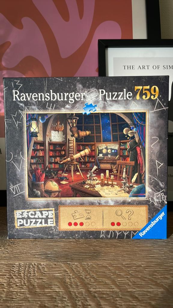 Escape puzzel van ravensburger, Ophalen, Zo goed als nieuw