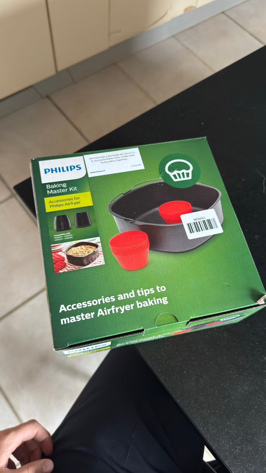 Airfryer accessoires, Ophalen, Zo goed als nieuw, Airfryer