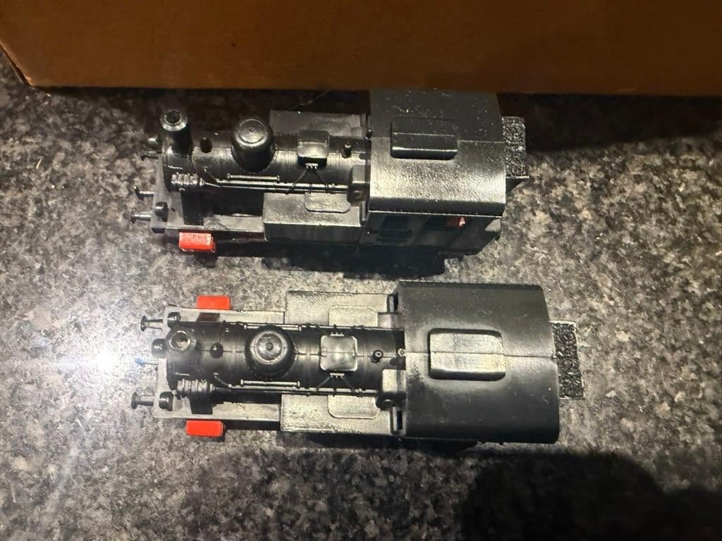 Locomotive à vapeur Märklin HO 2 pièces 3029, Hobby & Loisirs créatifs, Analogique, Enlèvement ou Envoi, Courant alternatif, Comme neuf