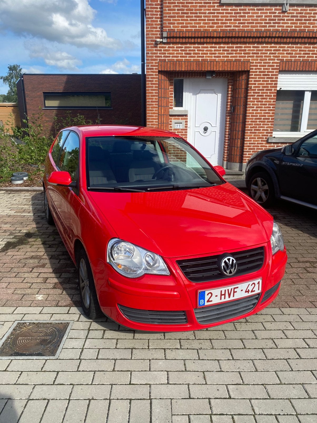 Volkswagen Polo Hatchback Automaat 1.4 Benzine | 65.300 km, Auto's, Stof, 5 zetels, Grijs, Particulier