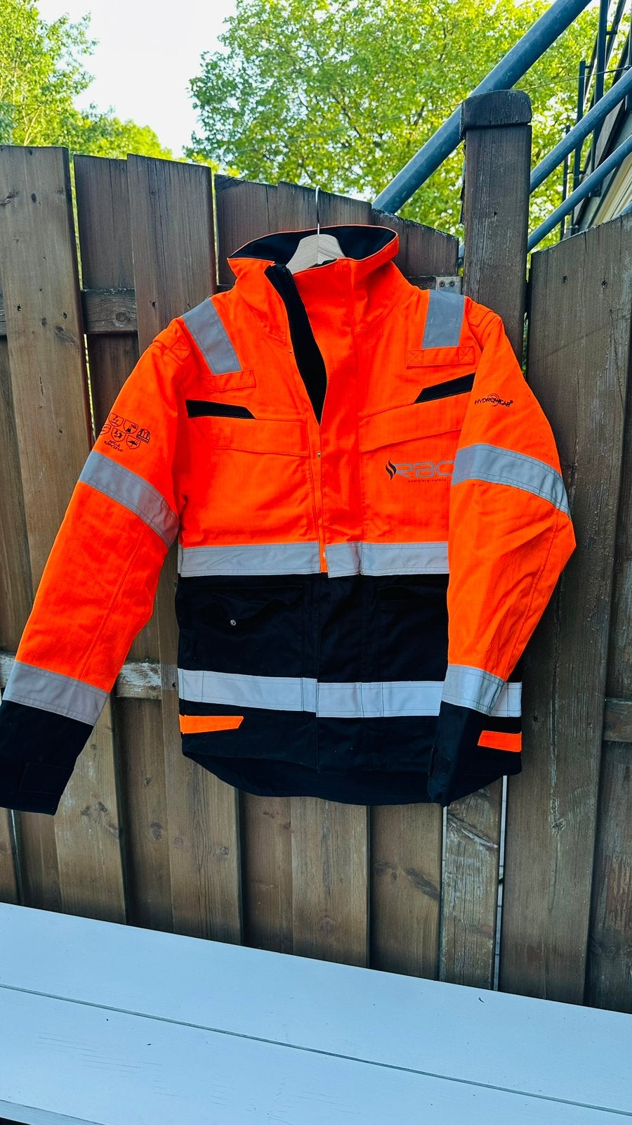 Veste d'hiver ignifuge, Enlèvement, Utilisé, Manteau