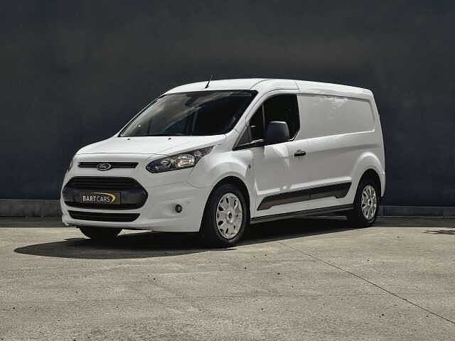 Ford Transit Connect 1.0 EcoBoost Meyt nieuwe, Auto's, Bestelwagens en Lichte vracht, USB, Wit, Handgeschakeld, Grijs