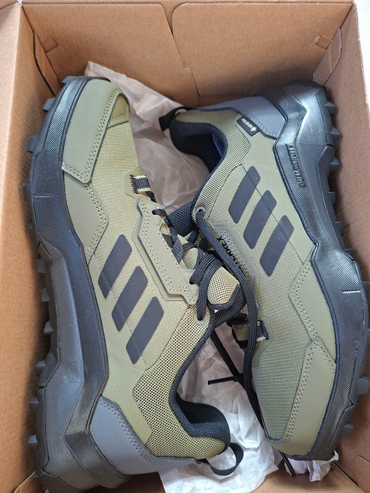 Addidas Terrex AT4 GTX Gore-tex (42 2/3) (Groen), Ophalen, Addidas, Nieuw, Wandelschoenen