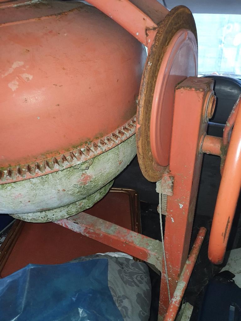 bétonnière Lescha, Bricolage & Construction, Enlèvement, Utilisé