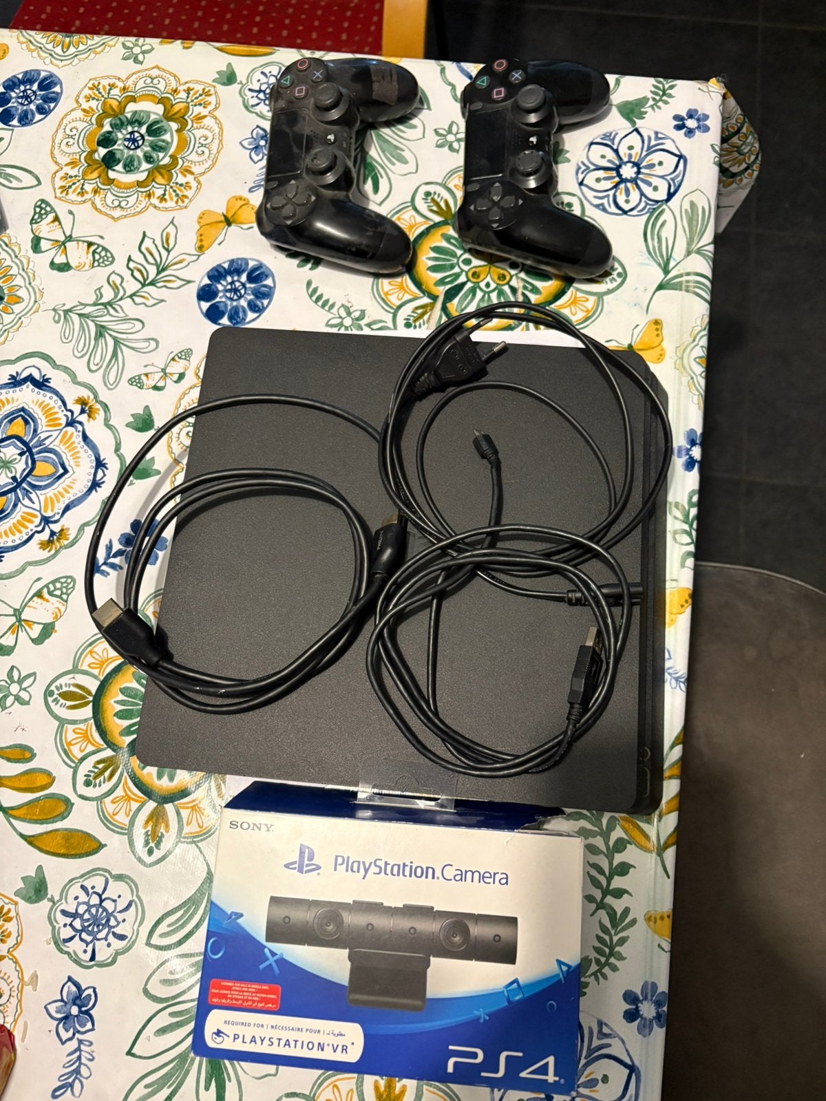 PS4 met VR camera en controllers, Ophalen, Gebruikt