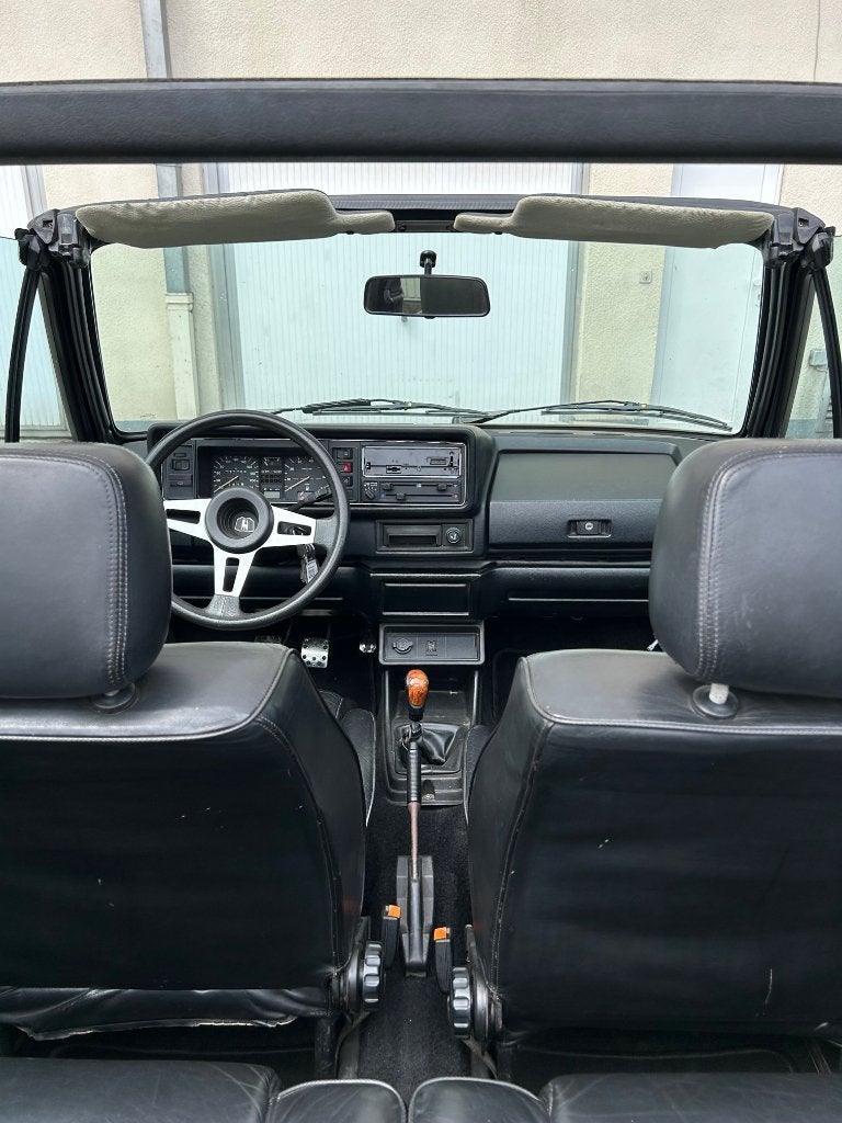 VW Golf 1 cabriolet, foto 7