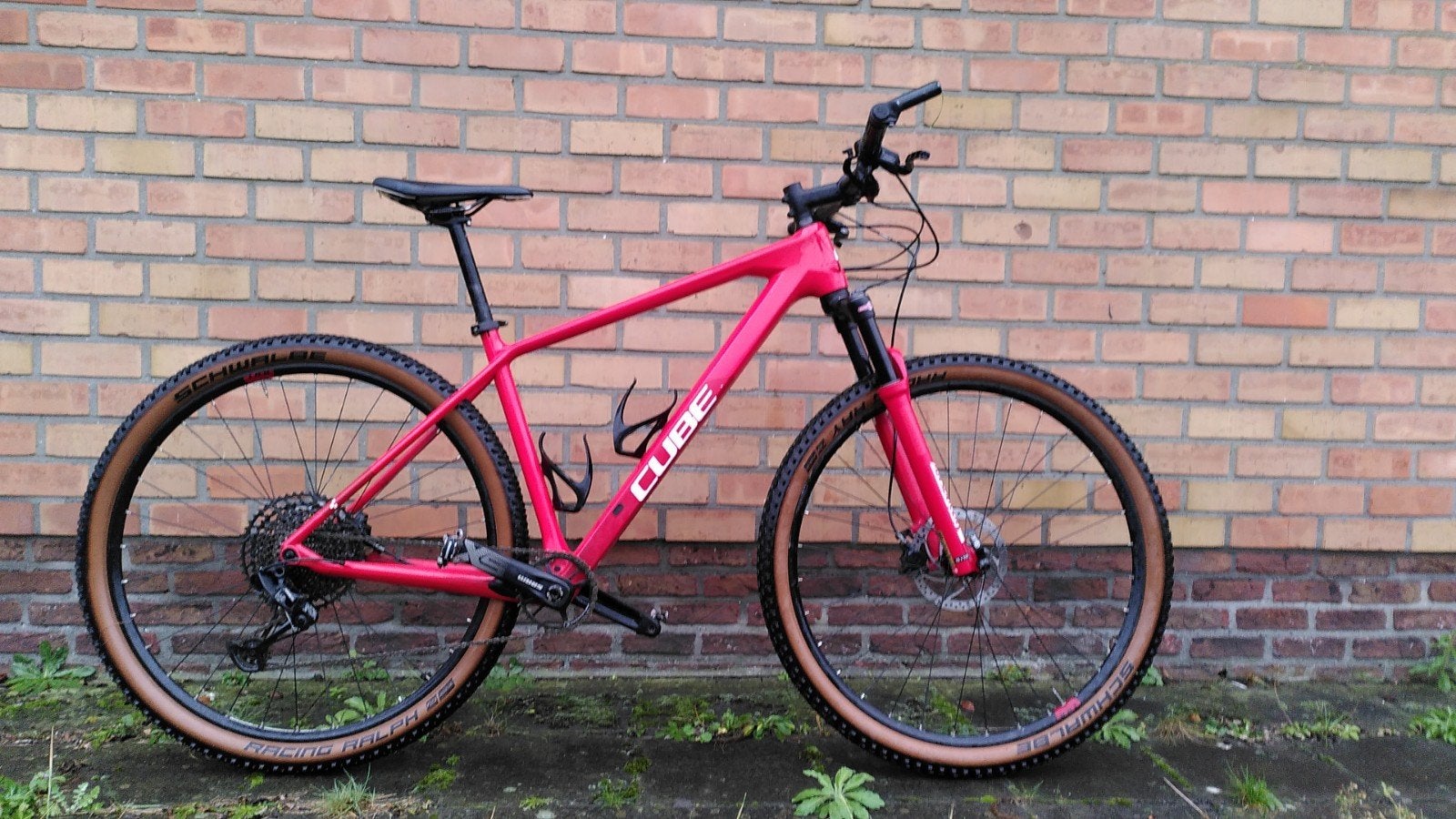 Mountainbike Cube Reaction C62 ONE size L, Enlèvement