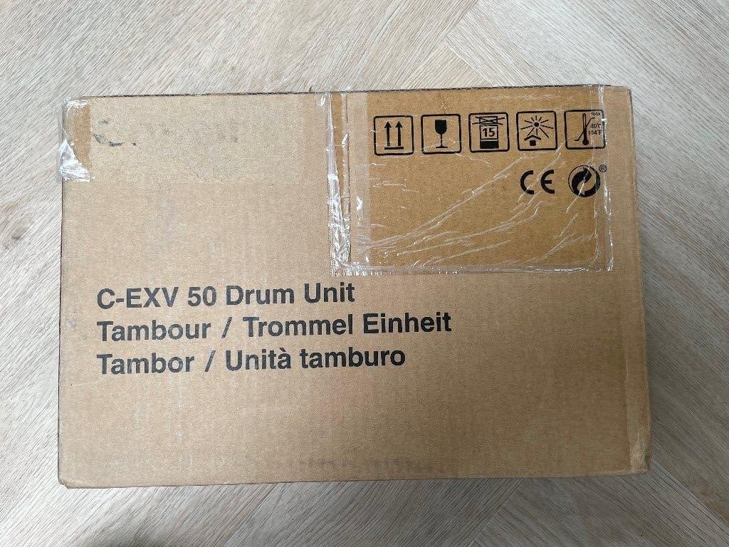 Nieuwe originele drum C-EXV 50 in geheel dichte doos, Computers en Software, Printerbenodigdheden, Ophalen of Verzenden, Nieuw