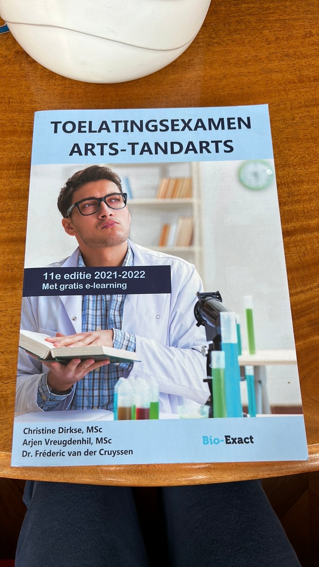 Toelatingsexamen arts-tandarts - 2021-2022, Boeken, Verzenden, Zo goed als nieuw, Nederlands, Frederic van der Cruyssen; Christine Dirkse; Arjen Vreugdenhil