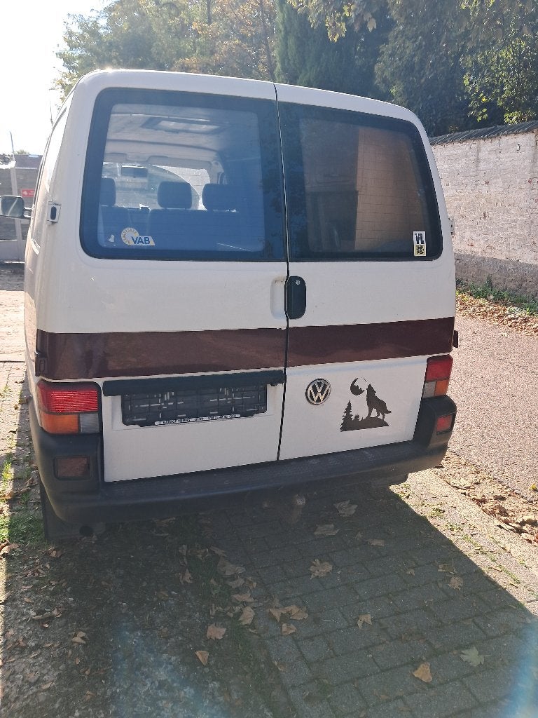 volkswagen t4 1997, Voorwielaandrijving, Stof, 4 cilinders, Volkswagen