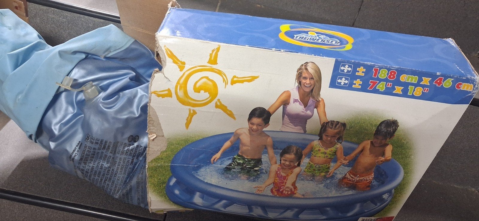 Set de piscine Intex The Wet, Enlèvement ou Envoi