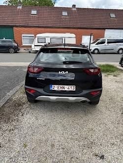 Kia stonic pure 1.2, Voorwielaandrijving, Multifunctioneel stuurwiel, Stof, Euro 6