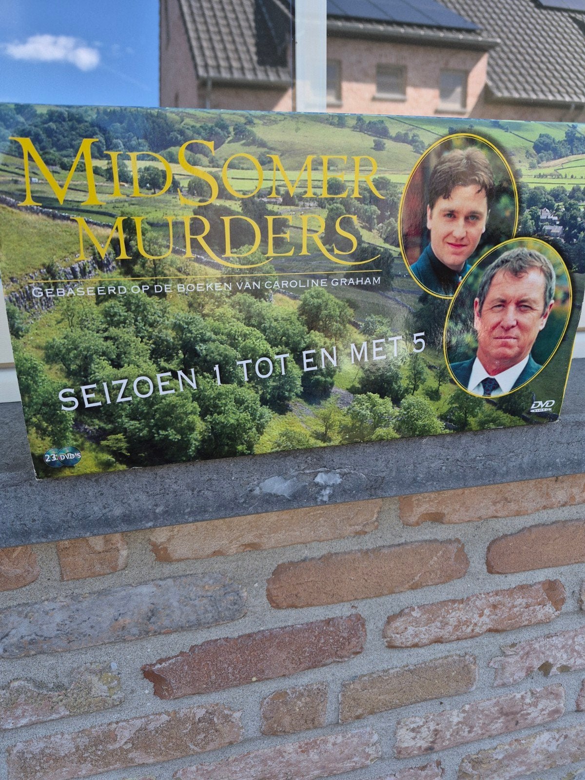 Midsomer Murders dvd reeks, Cd's en Dvd's, Dvd's | Tv en Series, Ophalen of Verzenden