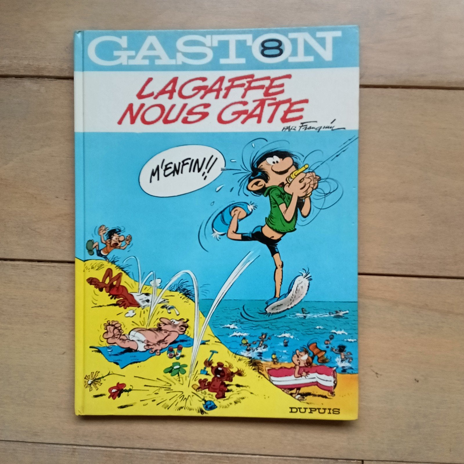 Gasto: Lagaffe nous gâte, Ophalen of Verzenden