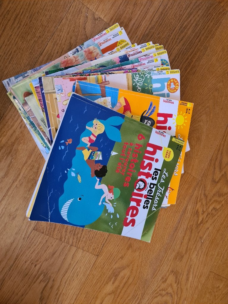 Belles histoires, Boeken, Kinderboeken | Kleuters, Ophalen, Gelezen