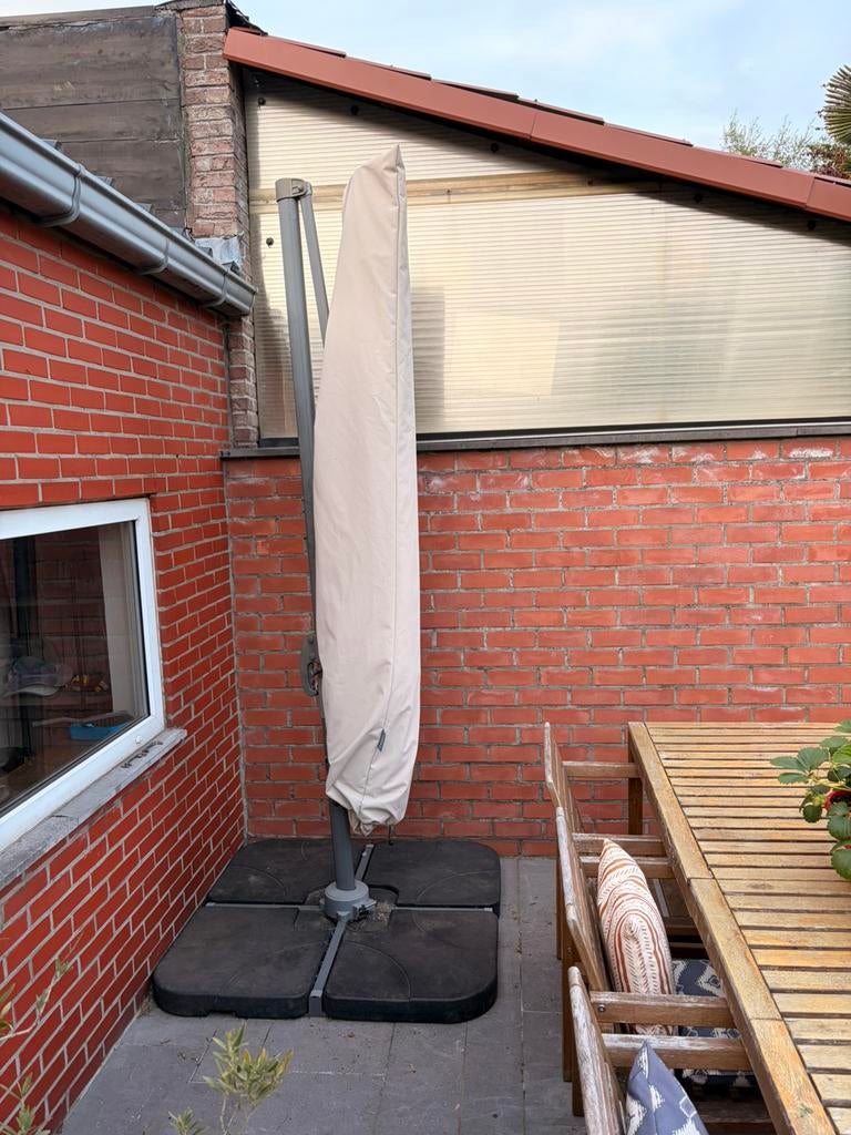 Parasol te koop, Ophalen, Gebruikt