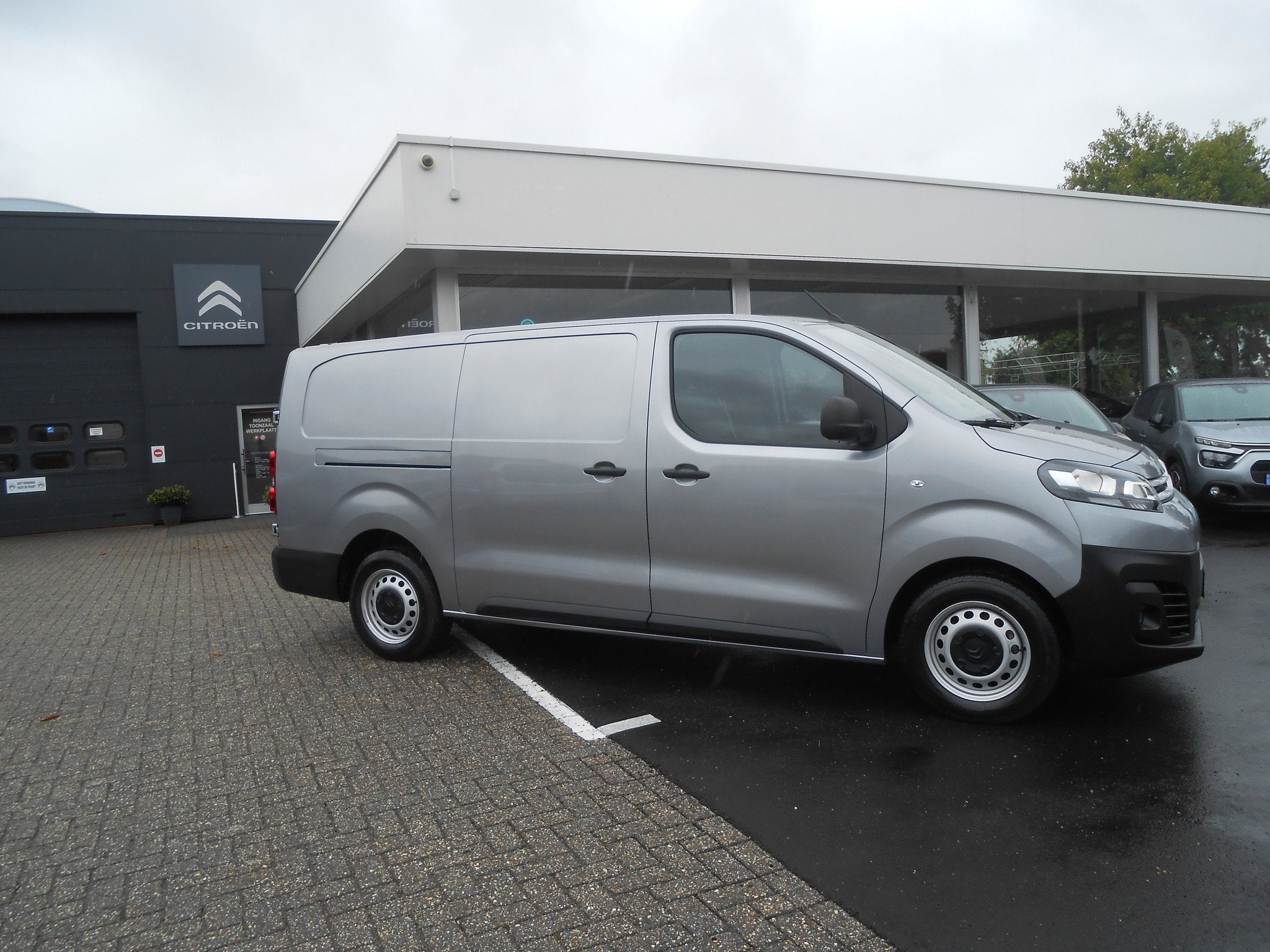 Citroën Jumpy TAILLE XL 2.0 BLUEHDI S&S AUTOMAAT - WAARBORG, Autos, Achat, 3 places, Autre carrosserie, 2 portes