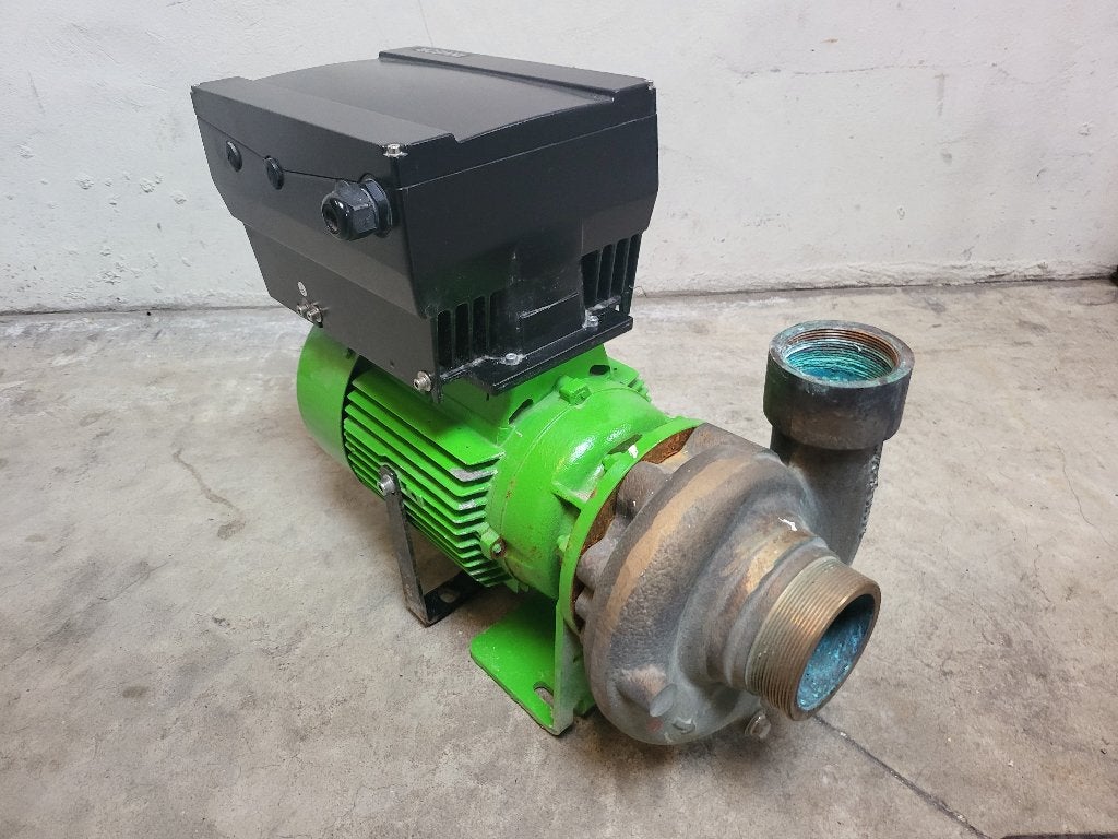 Kostal Inveor 10102295 + Schmalenberger Centrifugaalpomp, Jardin & Terrasse, Pompes à eau, Enlèvement, Utilisé, Électrique