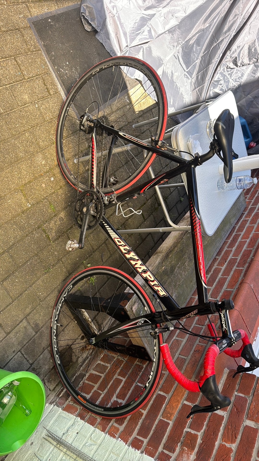 OLYMPIR, Fietsen en Brommers, Ophalen of Verzenden