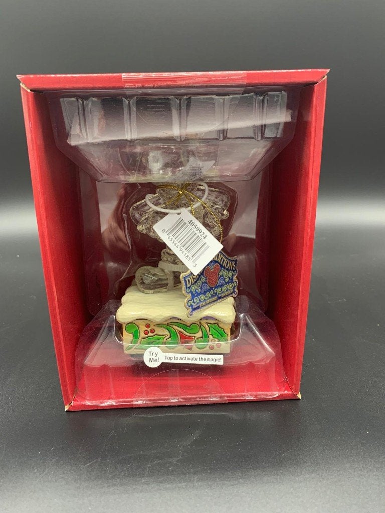 Disney Traditions Mickey lumineux Jim Shore Neuf, Enlèvement ou Envoi, Mickey Mouse, Neuf, Statue ou Figurine