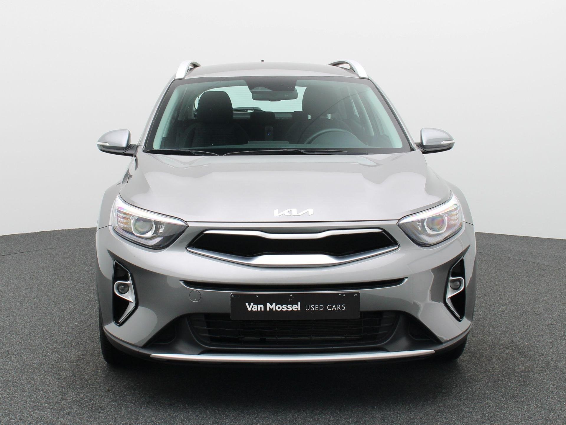 Kia Stonic 1.2 Pulse Camera | PDC A | Bluetooth | Carplay, Auto's, Kia, Voorwielaandrijving, Gebruikt, Zwart, 4 cilinders