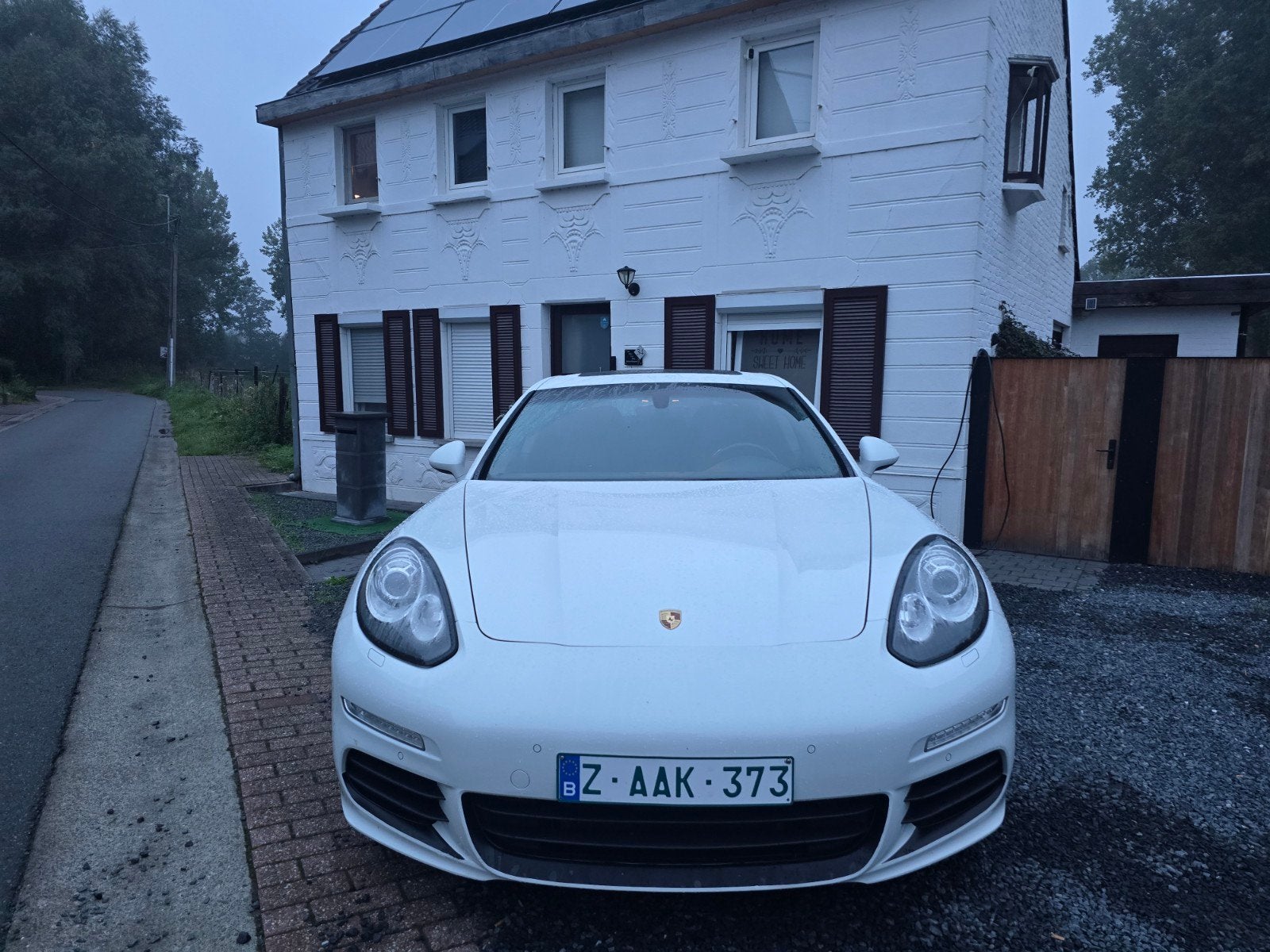 Porsche Panamera S-E Hybride reeds blanco gvv, Autos, Cuir, Achat, Euro 6, Entreprise