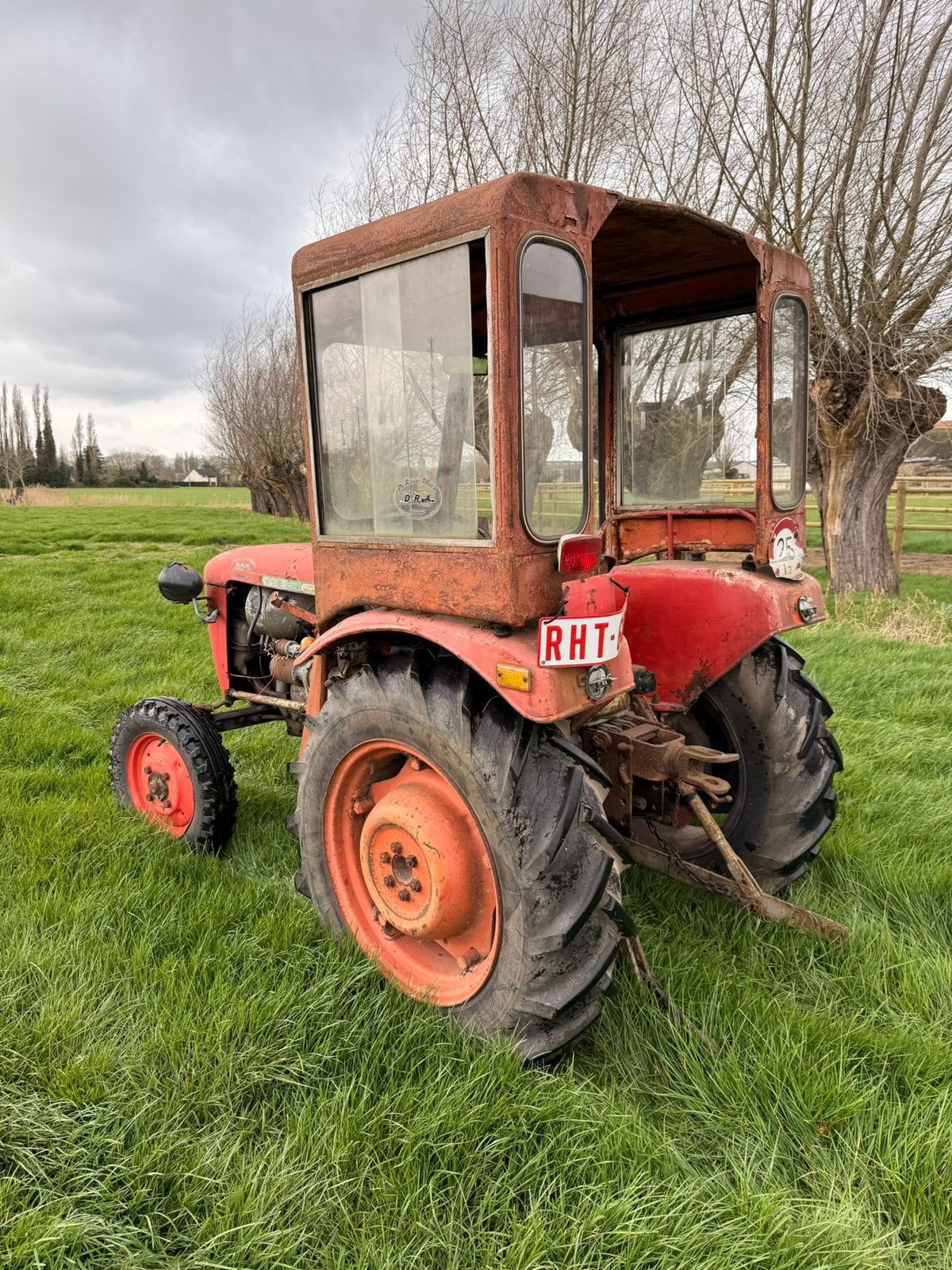 Tracteur unique en bon état, 1 cylindre, même moteur, Articles professionnels, Agriculture | Tracteurs, Enlèvement ou Envoi, Same
