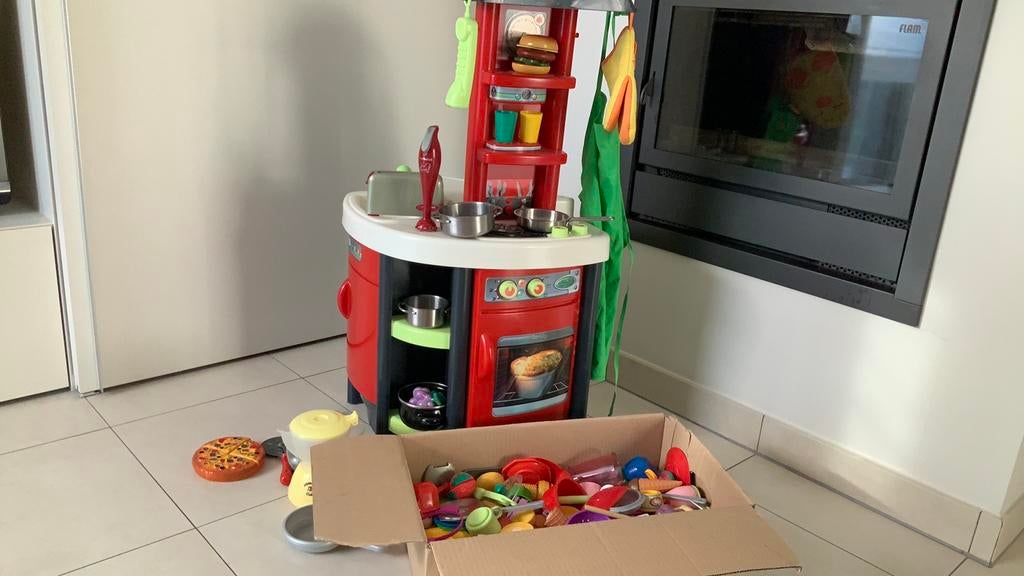 Speelkeuken, Ophalen, Gebruikt, Speelkeuken