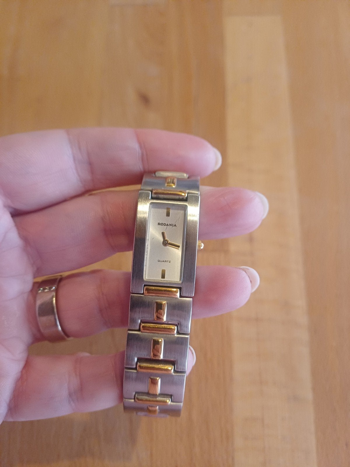 Rodania dames horloge, Montre-bracelet, Autres marques, Enlèvement ou Envoi, Utilisé