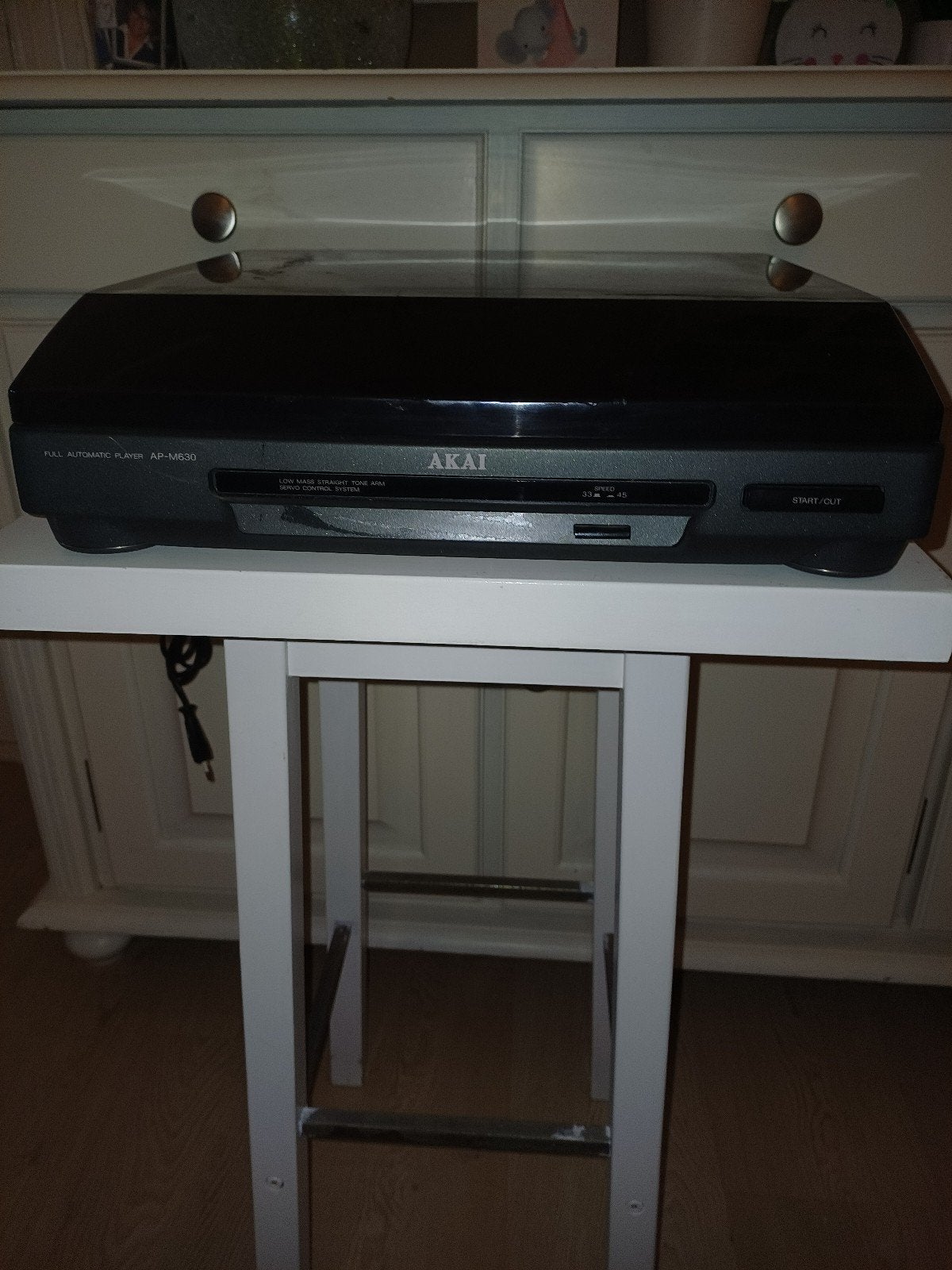 Akai AP-M630 Platenspeler (Volautomatisch, TV, Hi-fi & Vidéo, Tourne-disques, Enlèvement, Utilisé, Tourne-disque, Akai
