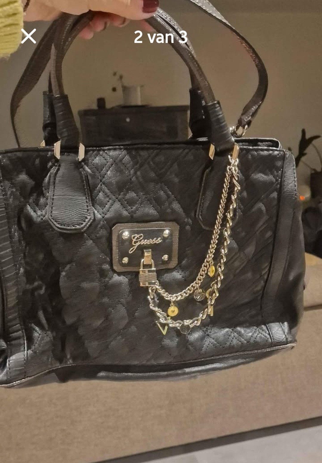 handtas guess, Ophalen, Handtas