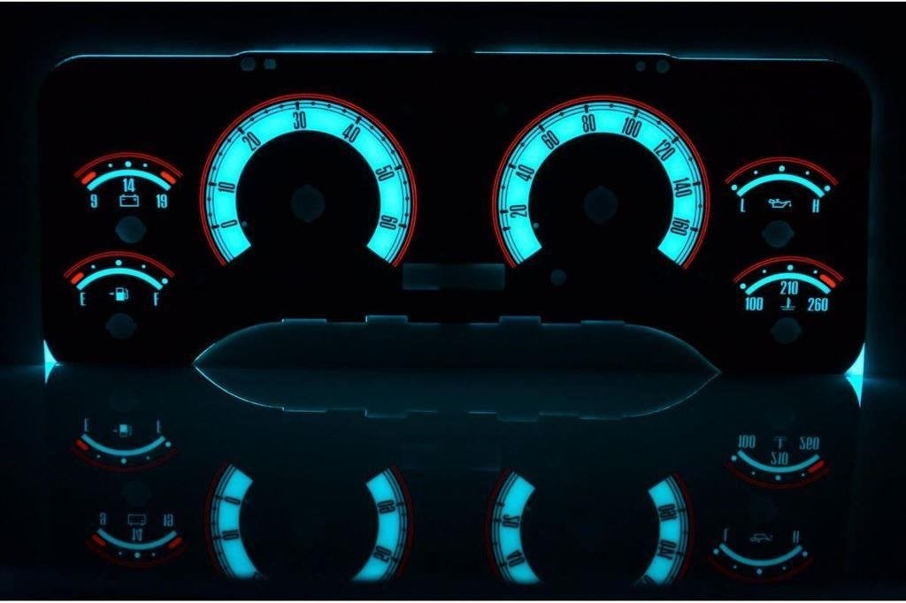 Jeep Wrangler TJ - Indiglo Tellerplaten, Ophalen of Verzenden