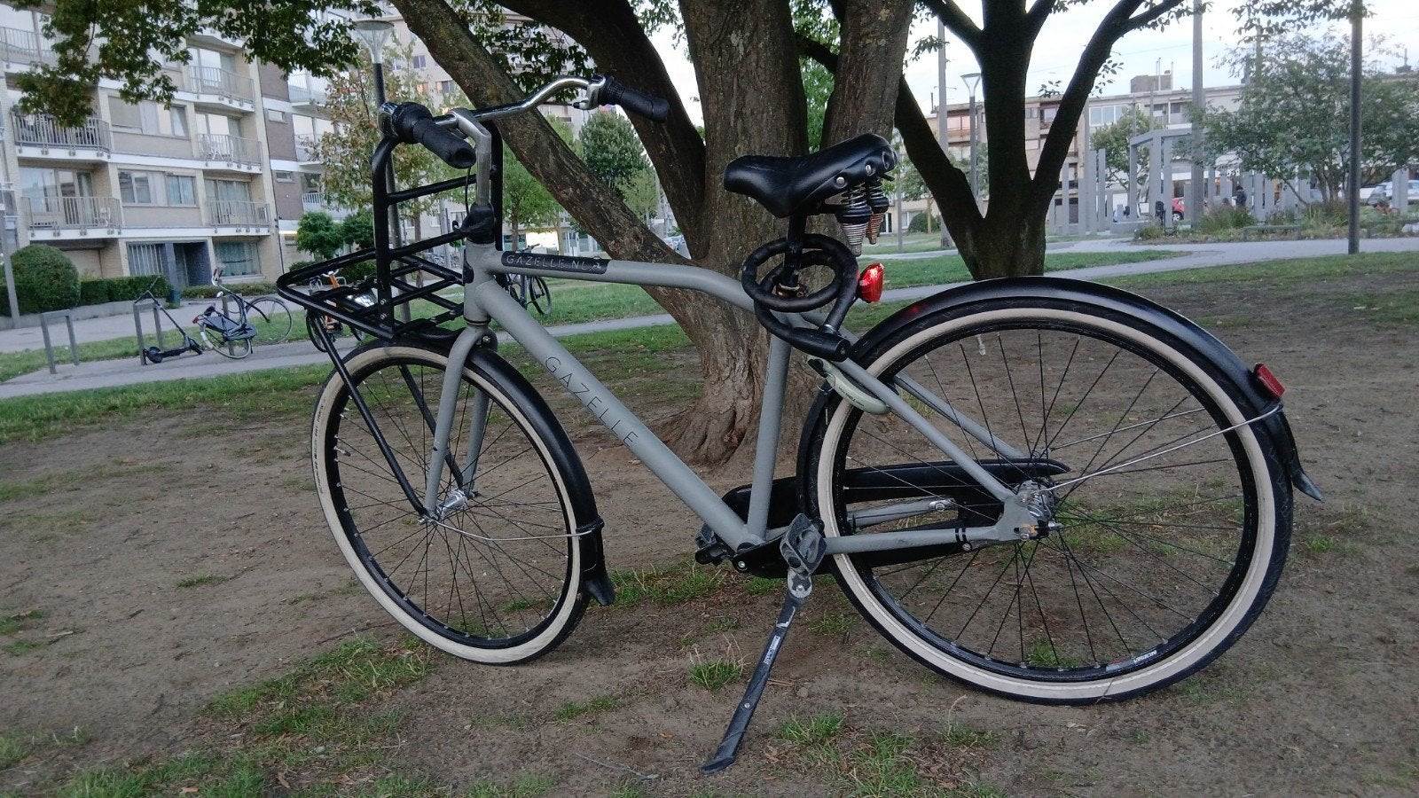 gazelle fiets met versnellingen, Ophalen, Gazelle, Versnellingen
