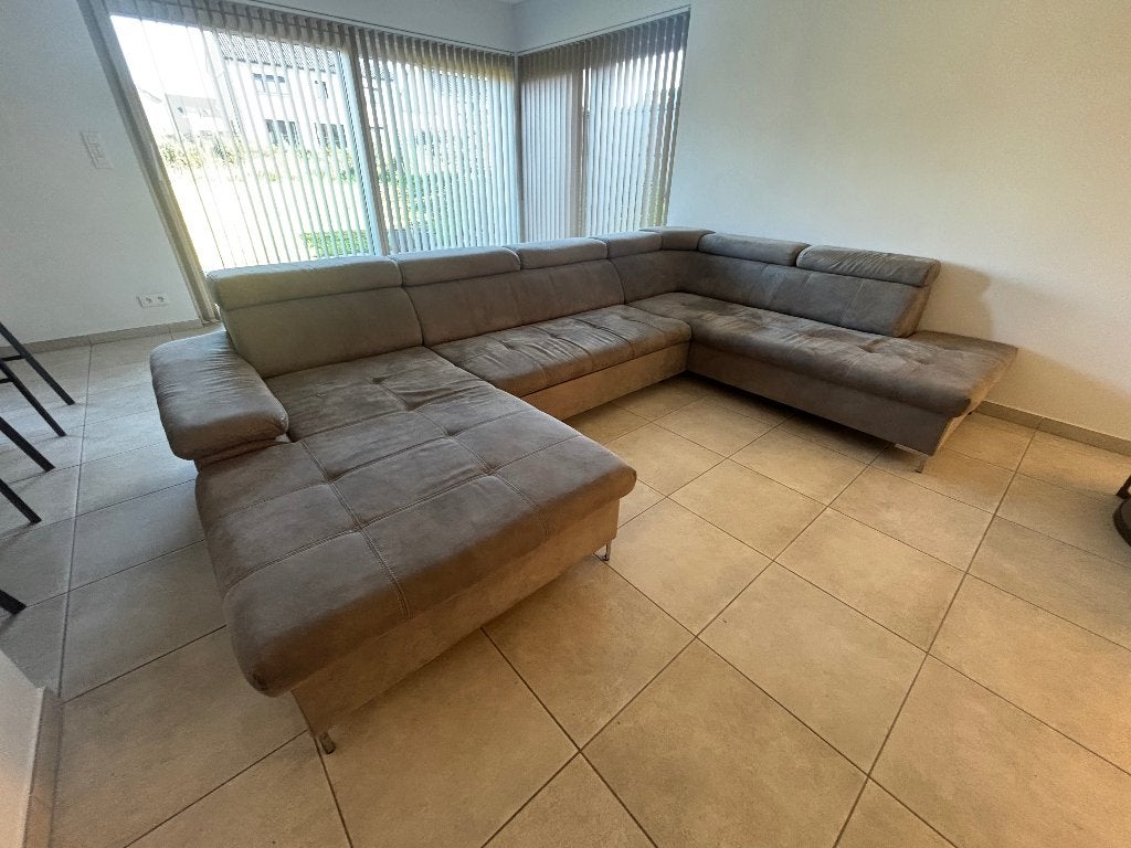 Canapé en U convertible, Maison & Meubles, 75 à 100 cm, Canapé en U convertible, Quatre personnes ou plus, Enlèvement