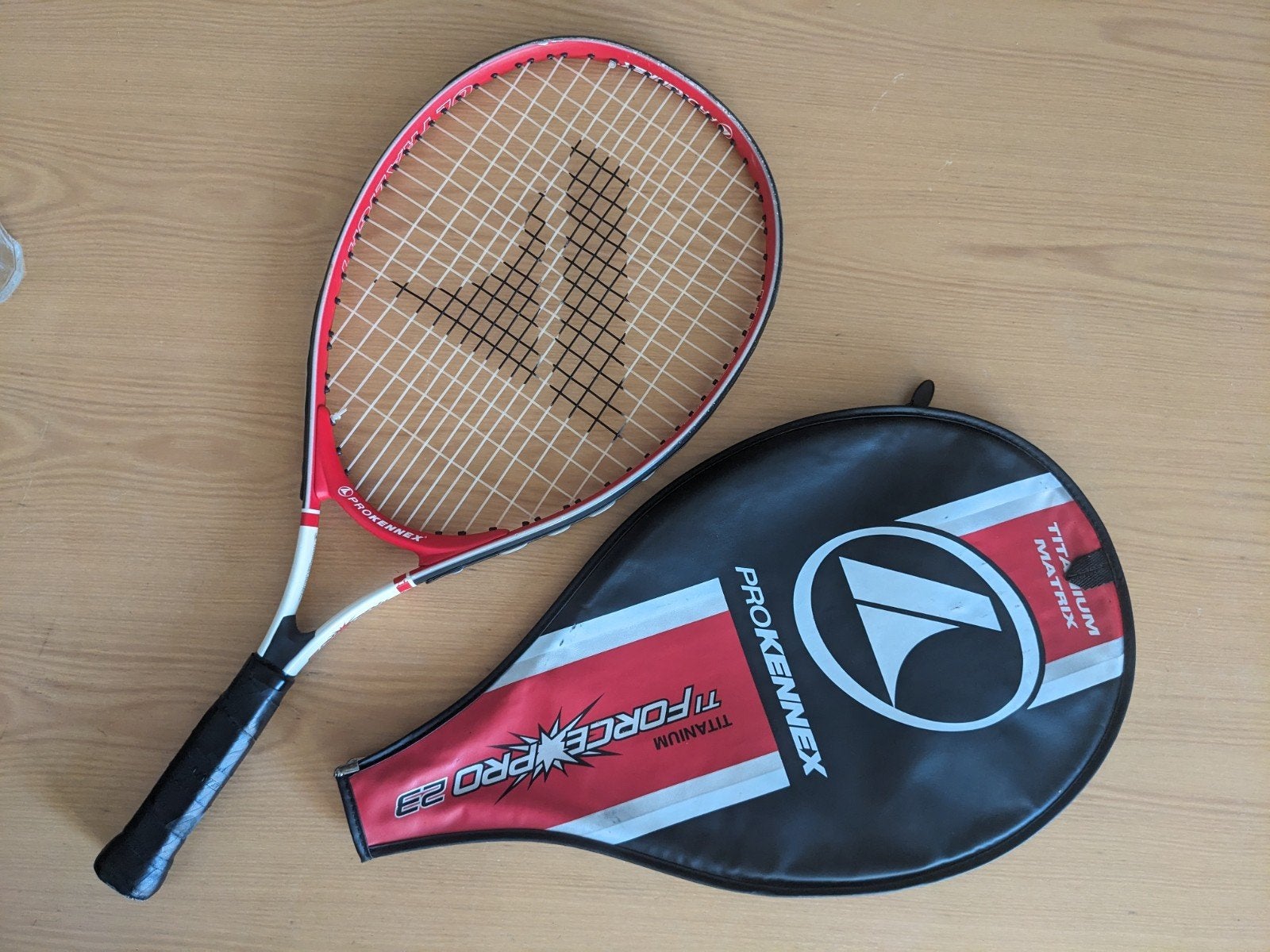 Pro Kennen tennis racket 'force pro 23', Sport en Fitness, Ophalen, Gebruikt, Racket, Overige merken