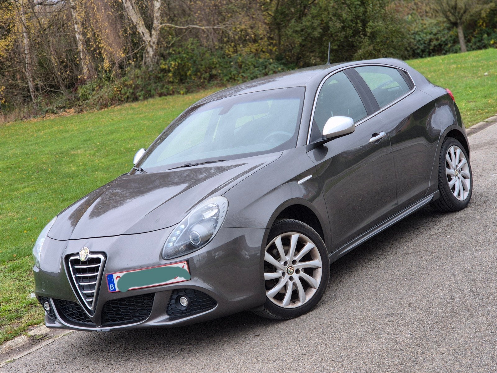 Alfa Romeo giulietta 20jtd 103kw 138mkm clima ctok 5900€, Autos, Alfa Romeo, Euro 5, Boîte manuelle, 5 portes, Particulier