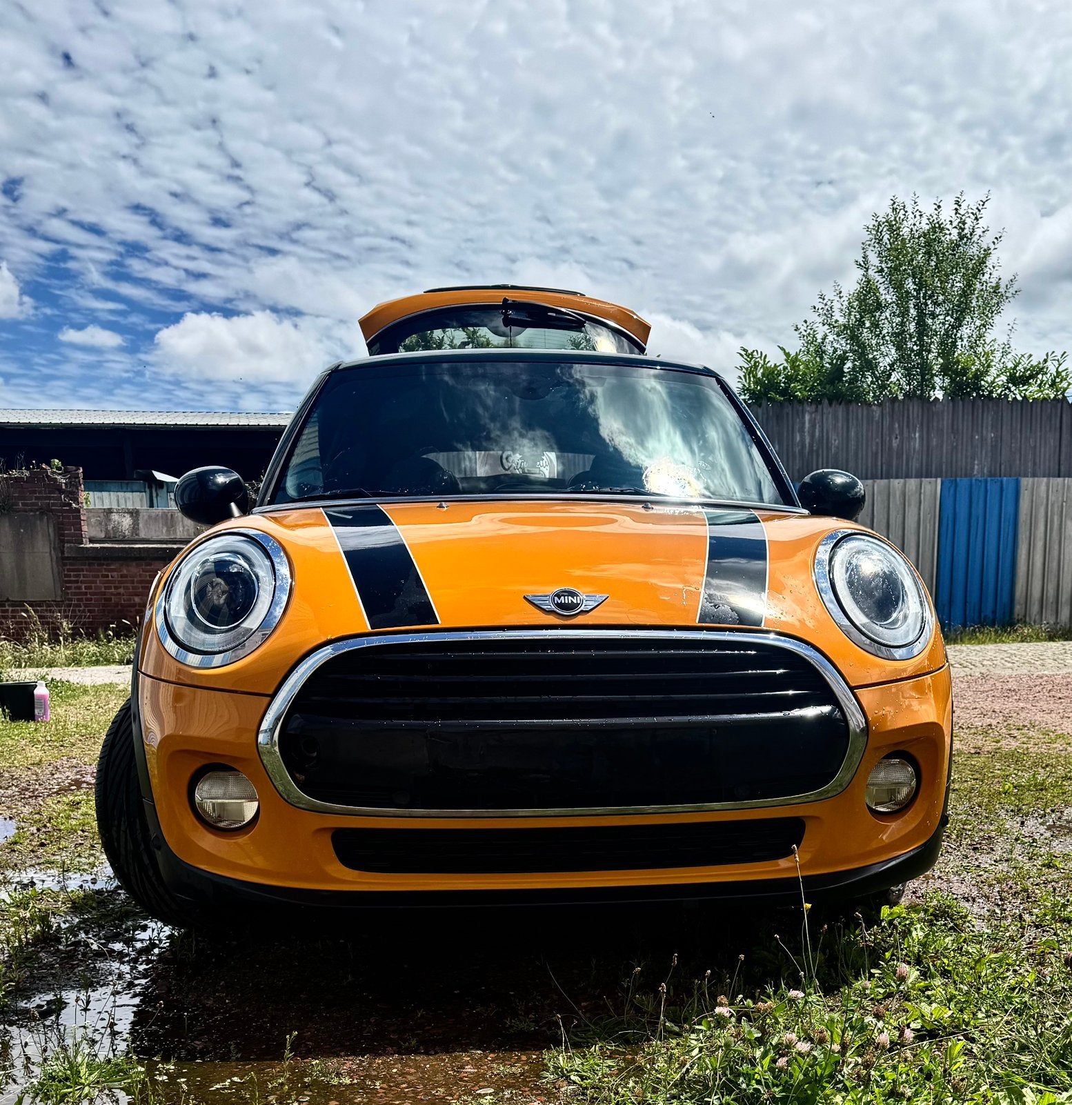 Mini cooper D  , full option (probleme moteur), Auto's, Particulier, Te koop, Cooper
