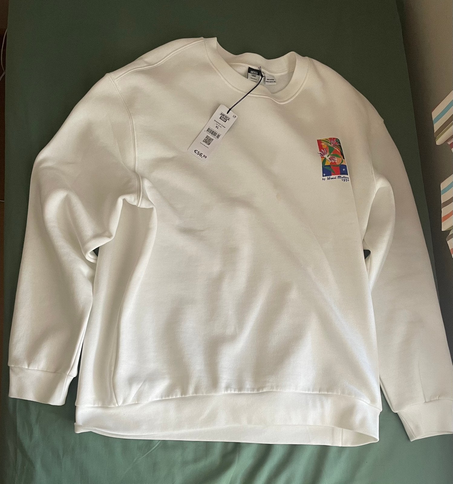 America today trui, nieuw met prijskaartje maat Xl, Ophalen of Verzenden, Zo goed als nieuw, Maat 56/58 (XL)