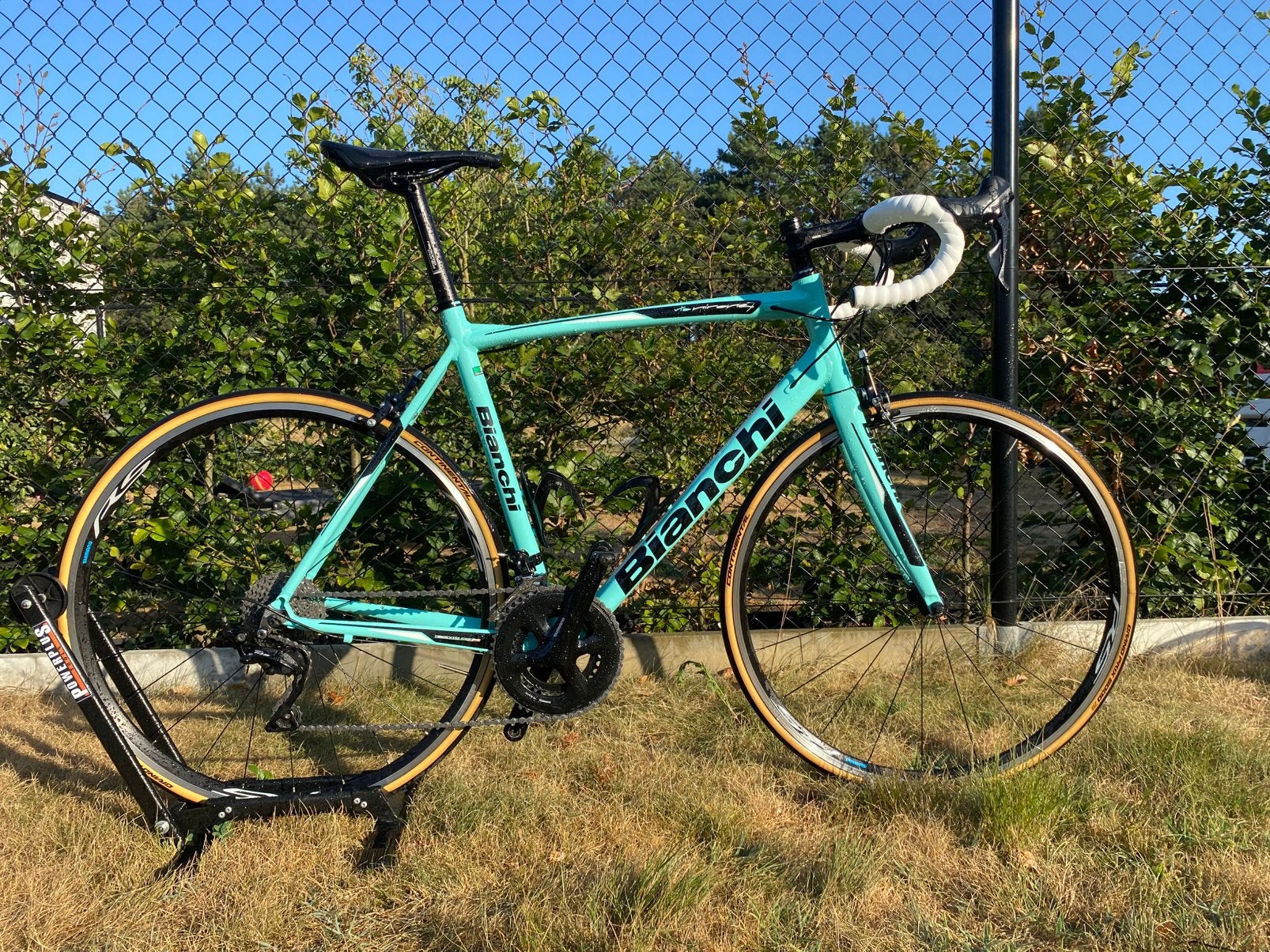 Bianchi Via Nirona 7 (2018), Vélos & Vélomoteurs, Vélos | Vélos de course, Neuf, Hommes, Autres marques, 10 à 15 vitesses, Frein sur jante