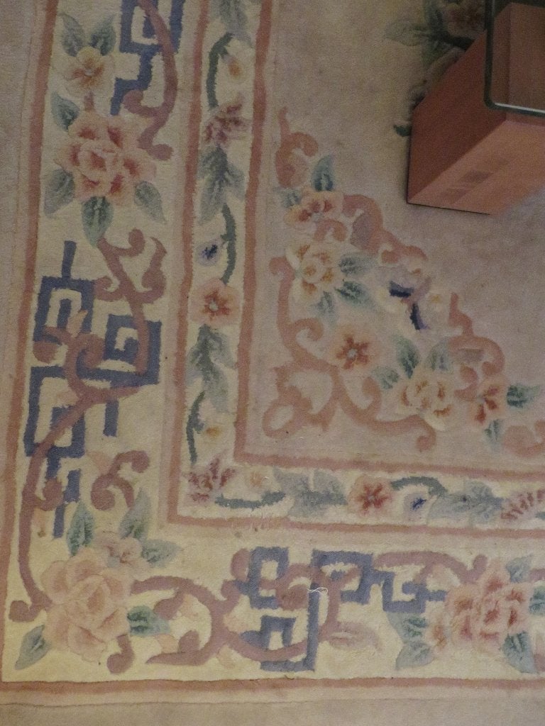 Oosters tapijt, Maison & Meubles, Ameublement | Tapis & Moquettes, Enlèvement, Rose