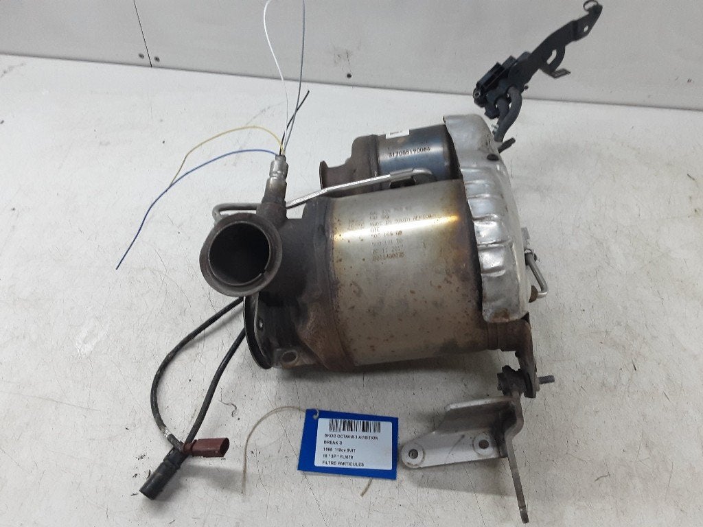 ROETFILTER Skoda Octavia Combi (5EAC) (04L131765BS), Auto-onderdelen, Gebruikt, Skoda
