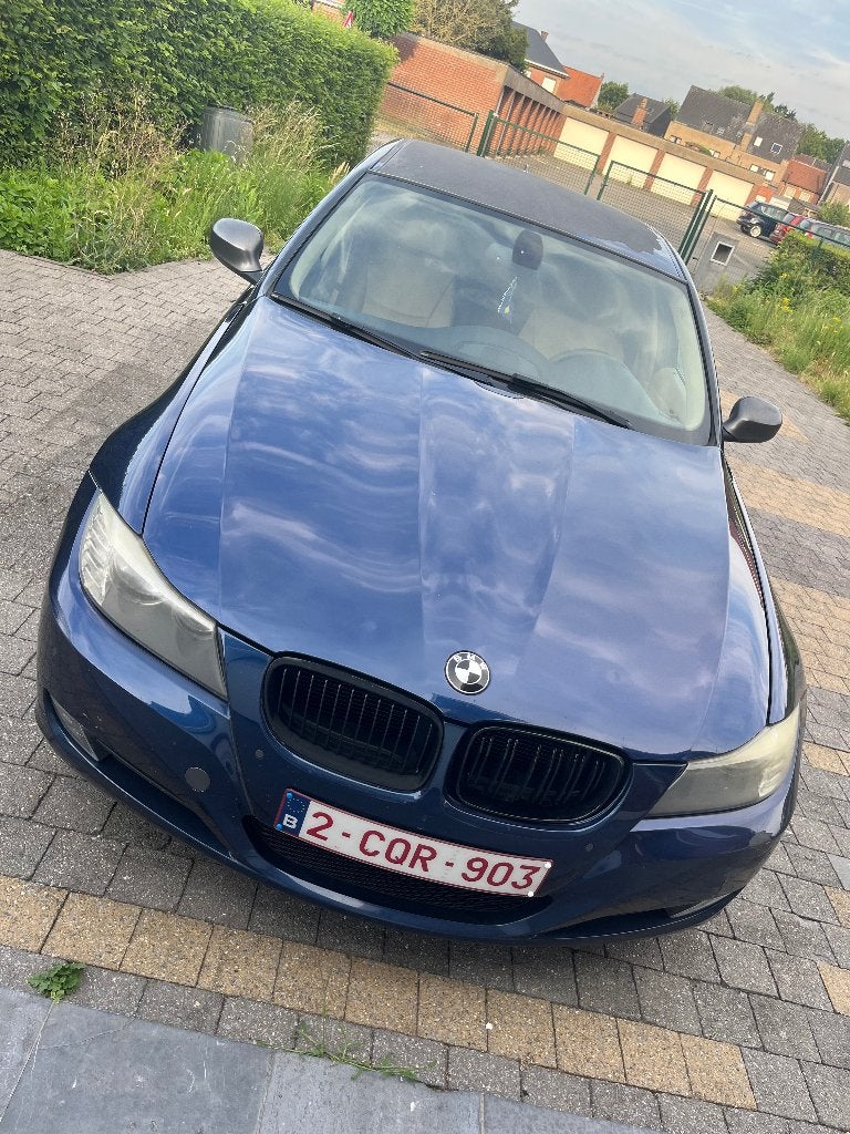 Bmw 318d, Auto's, BMW, Automaat, Achterwielaandrijving, Beige, Particulier