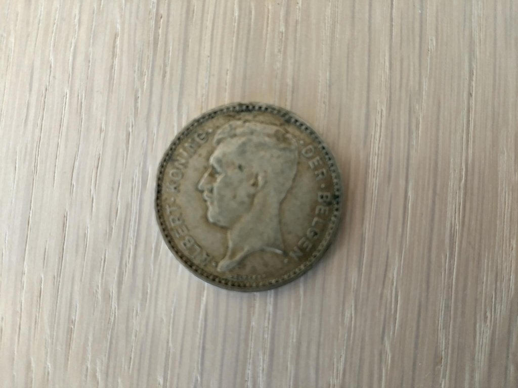 Geld : Belgische munt van 20 frank, Postzegels en Munten, Ophalen