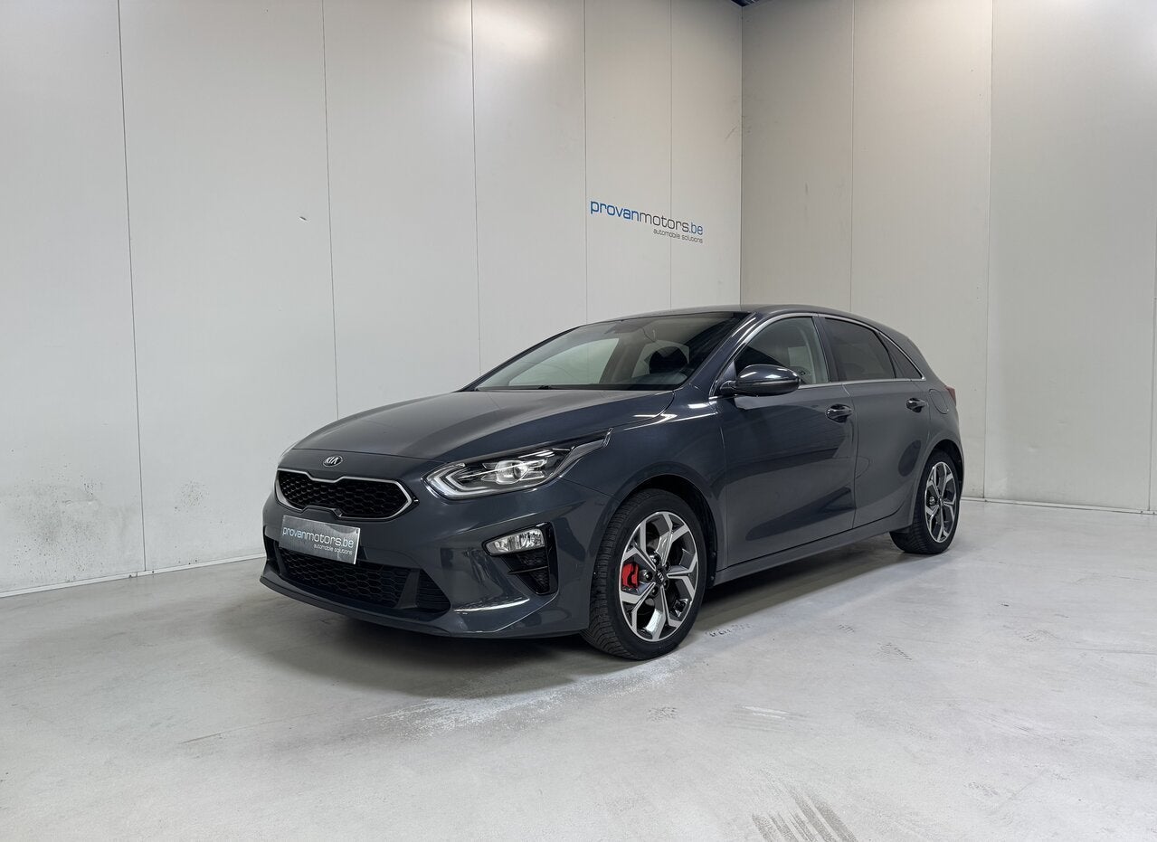 Kia Ceed 1.0 Benzine Man. - GPS - Airco - Topstaat!, Autos, Kia, Particulier, (Pro) Cee d, Air conditionné, Apple Carplay, Bluetooth