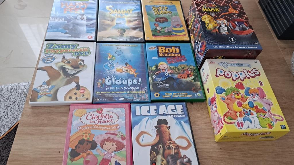 Lot dvd enfant