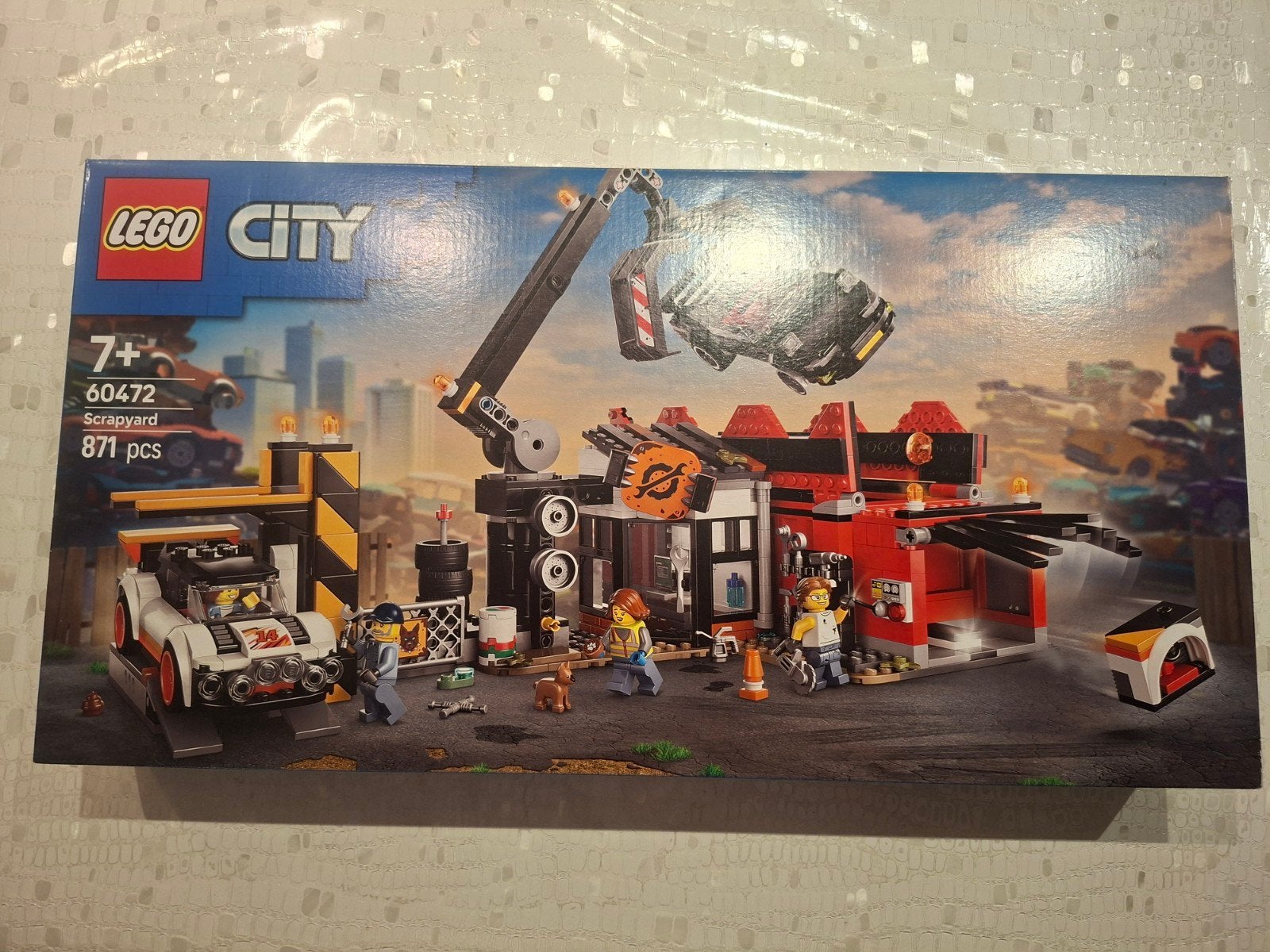 lego, Kinderen en Baby's, Speelgoed | Duplo en Lego, Ophalen, City, Lego, Nieuw